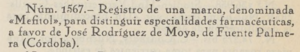Mefitol 1938 medicamento Fuente Palmera.png