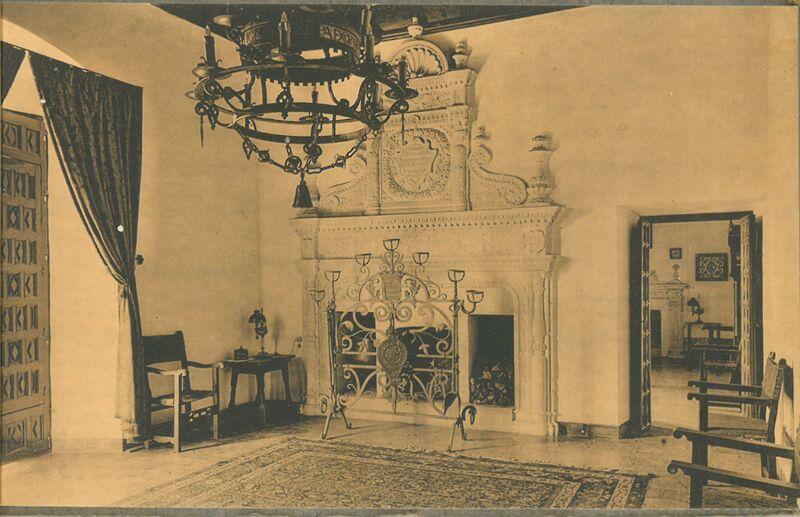 Archivo:Salón mudéjar del Palacio del Marqués de Viana.jpg