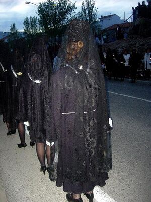 Nazarenas jueves pozoblanco.jpg