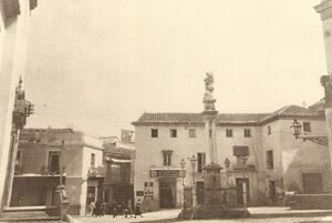 Plaza de la Compañía (est. años 1920).jpg