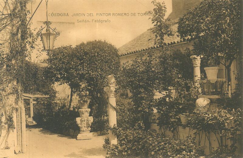 Archivo:Jardín del pintor Julio Romero de Torres.jpg