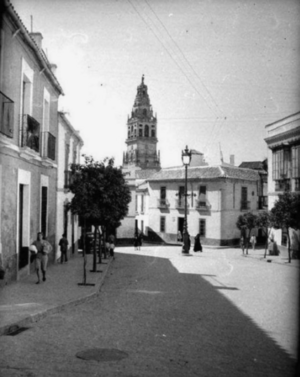 Calle Blanco Belmonte (1942). Antoni Maymo i Duarte.png