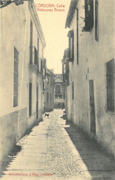 Archivo:Calle Velázquez Bosco.jpg