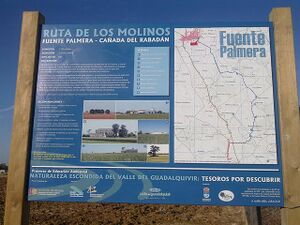 Ruta senderismo molinos Fuente Palmera.jpg