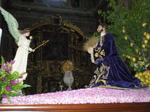 Jesus del Huerto miercoles Santo en Baena.JPG