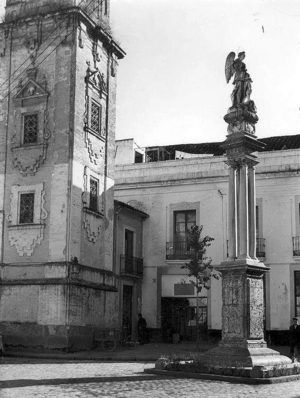 Plaza de la Compañía (1950s).png
