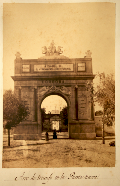 Archivo:1862-Maraver 11 Arco triunfo Puerta Nueva.png