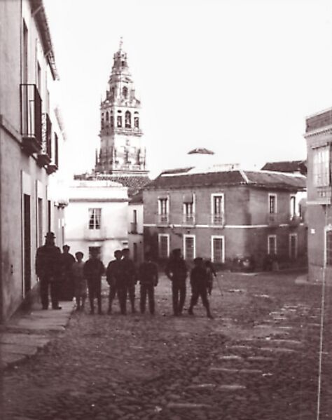 Archivo:Calle Blanco Belmonte (1907).jpg
