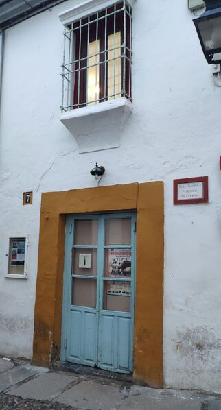 Archivo:Peña flamenca calle Fuenseca.jpg
