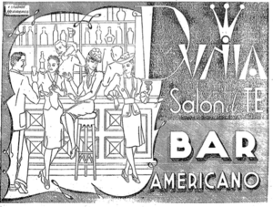 Anuncio de Dunia. Salón de Te (31-12-1943).png