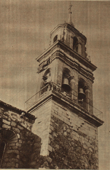 Archivo:Torre de Dos Torres en la conquista por parte del Ejército Republicano. Ahora (Madrid) 29 de agosto de 1936. .png