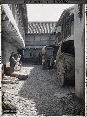 Posada del Potro (1914). Coleccion Kahn.jpg