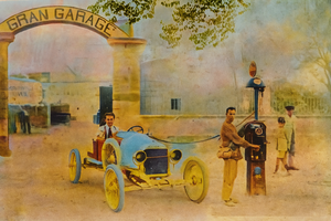Gran Garage (1923). Coloreada.png