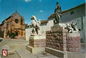 Monumento a Manolete e Iglesia de Santa Marina.jpg
