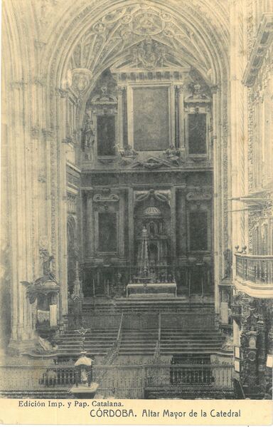 Archivo:Altar mayor de la Catedral.jpg