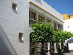 Plaza Juda Levi.detalle de casa.JPG