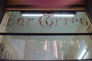 Bar Correo. Detalle del rótulo (2007).JPG