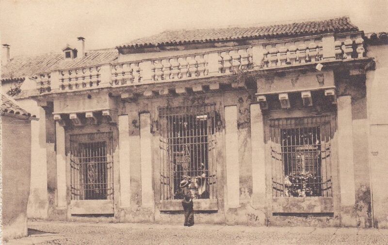 Archivo:Córdoba, Rejas de Don Gome (Palacio del Marqués de Viana), s.a., s.f., aprox. 1920-1930 .jpg