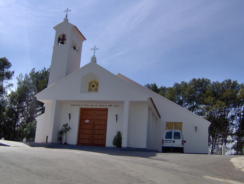 Archivo:Santuario de la Virgen de Gracia-Benameji.JPG