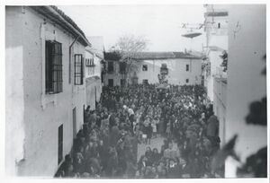 Salida extraordinaria San Rafael (1945). Fotografía Ricardo.jpg