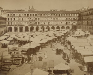 Plaza de la Corredera (años 1870-1880).png
