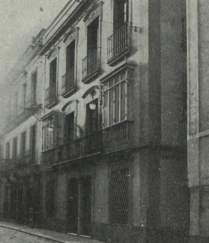 Calle Gondomar con la calleja Quintero.png