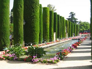 Fuentes y jardines del Alcázar 14.jpg