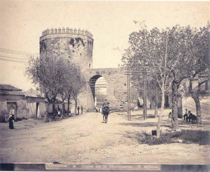 Archivo:Torre de la Malmuerta (finales del siglo XIX).png