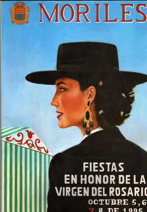 Cartel de la feria de Moriles 1995.jpg