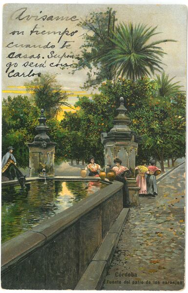 Archivo:Fuente del Patio de los Naranjos 1.jpg