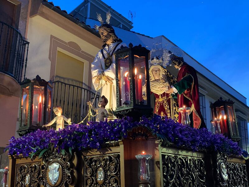 Archivo:Paso procesional de la Hermandad de la Santa Caridad de Aguilar de la Frontera- 2023-06-25 12-19.jpg