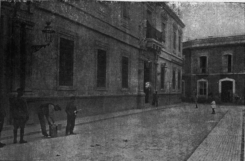 Archivo:Plaza Ramón y Cajal (1920s).png