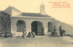 Archivo:Fachada de la antigua entrada a las Ermitas en Sierra Morena.jpg