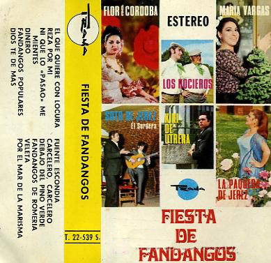 Archivo:Flor de Córdoba María Vargas Soto de Jérez Kiki de Utrera, etc - Fiesta de Fandangos - 1971.jpg
