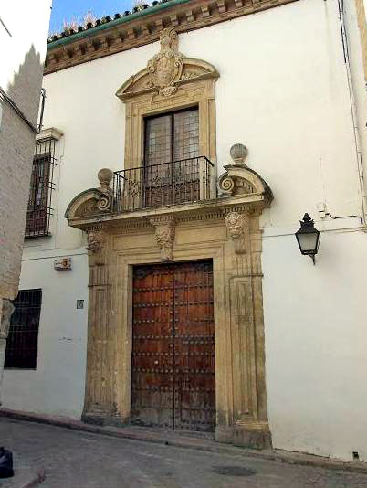 Archivo:Palacio del Duque de Medina Sidonia (Fachada).Cordobapedia.jpg