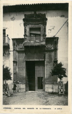 Archivo:Portada de la casa palacio del Marqués de la Fuensanta 1.jpg