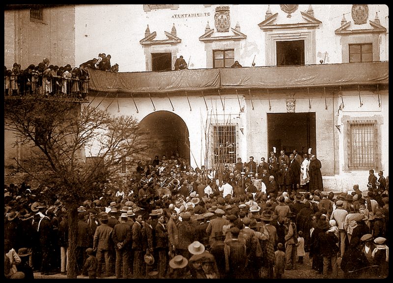 Archivo:Bujalance. Visita de Alfonso XIII en 1926. .jpg