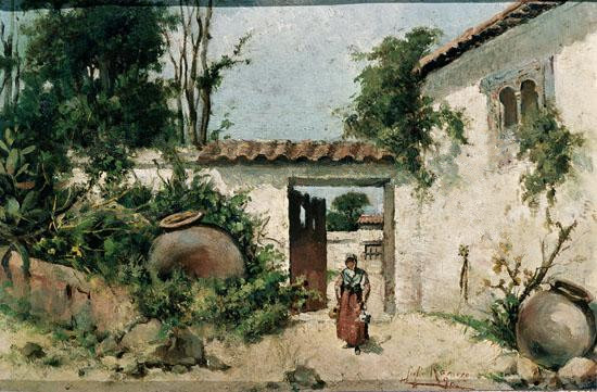 Archivo:La Huerta de Morales Julio Romero de Torres (1890).jpg