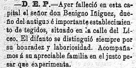Archivo:Fallecimiento del comerciante de teijdos, Benigno Iñiguez (1896).png