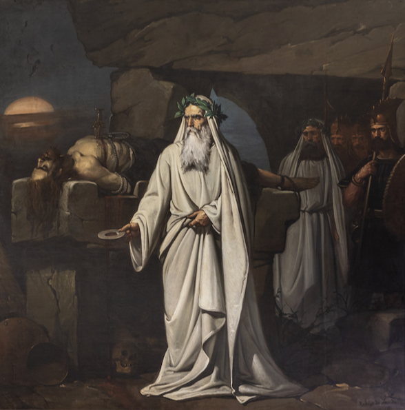 Archivo:Sacrificio de los celtíberos a sus dioses después de las batallas.png