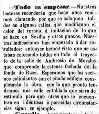 Archivo:Entoldamiento de la calle Ambrosio de Morales (1868).png