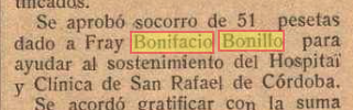 Archivo:Ayuda al Hermano Bonifacio del Ayuntamiento de Córdoba (1943).png
