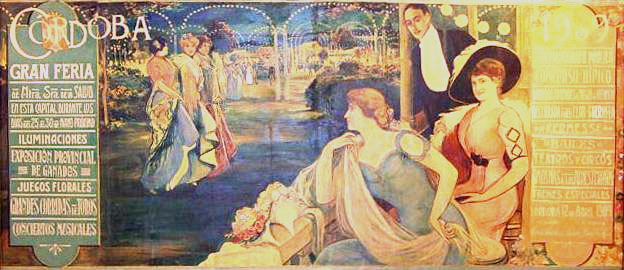 Archivo:Cartel de la feria de Nuestra Señora de la Salud (1909).jpg