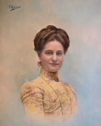 Archivo:Mª Dolores Sánchez, esposa del torero "Guerrita". Año 1899.jpg