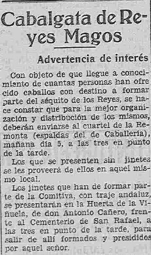 Crónica de la Cabalga de Reyes (La Voz 1935).jpg