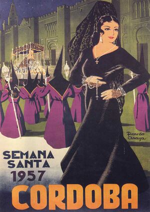 Cartel Semana Santa Córdoba (1957).jpg