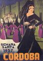 Cartel de Semana Santa de 1957