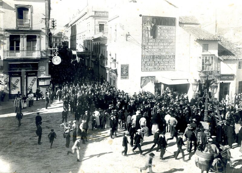 Archivo:Recibimiento a Julio Romero de Torres (1910).jpg