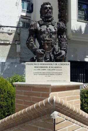 Cabra. Momumento a Fco Hdez de Córdoba.jpg