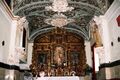 Interior de la Capilla